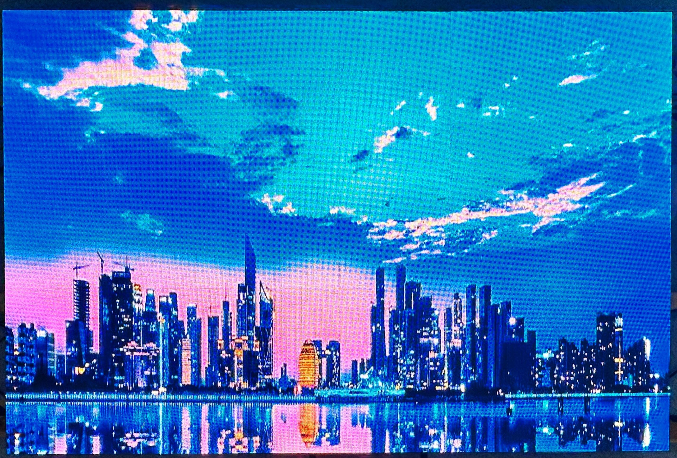 防爆LED顯示屏-小間距本安型顯示大屏